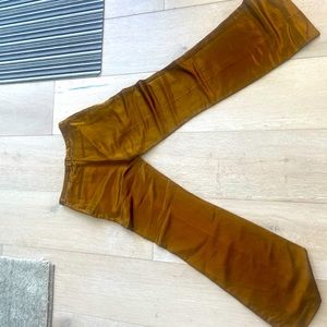 Silk Pants. STUNNING PANTS.